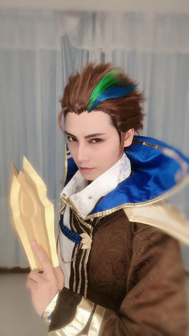 王者荣耀cos狄仁杰