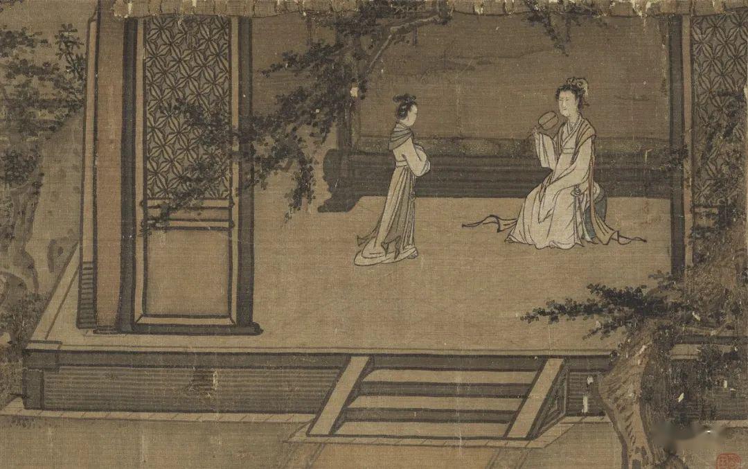 教导女性的艺术——女孝经图