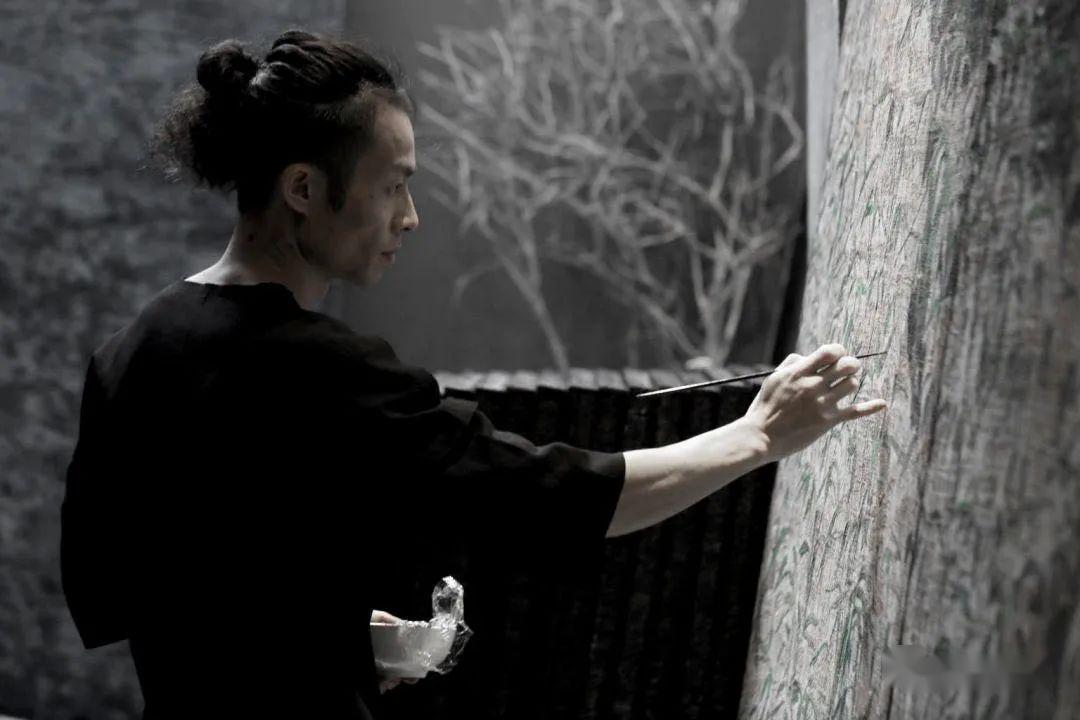 当代漆画100 | 吴观真 wuguanzhen