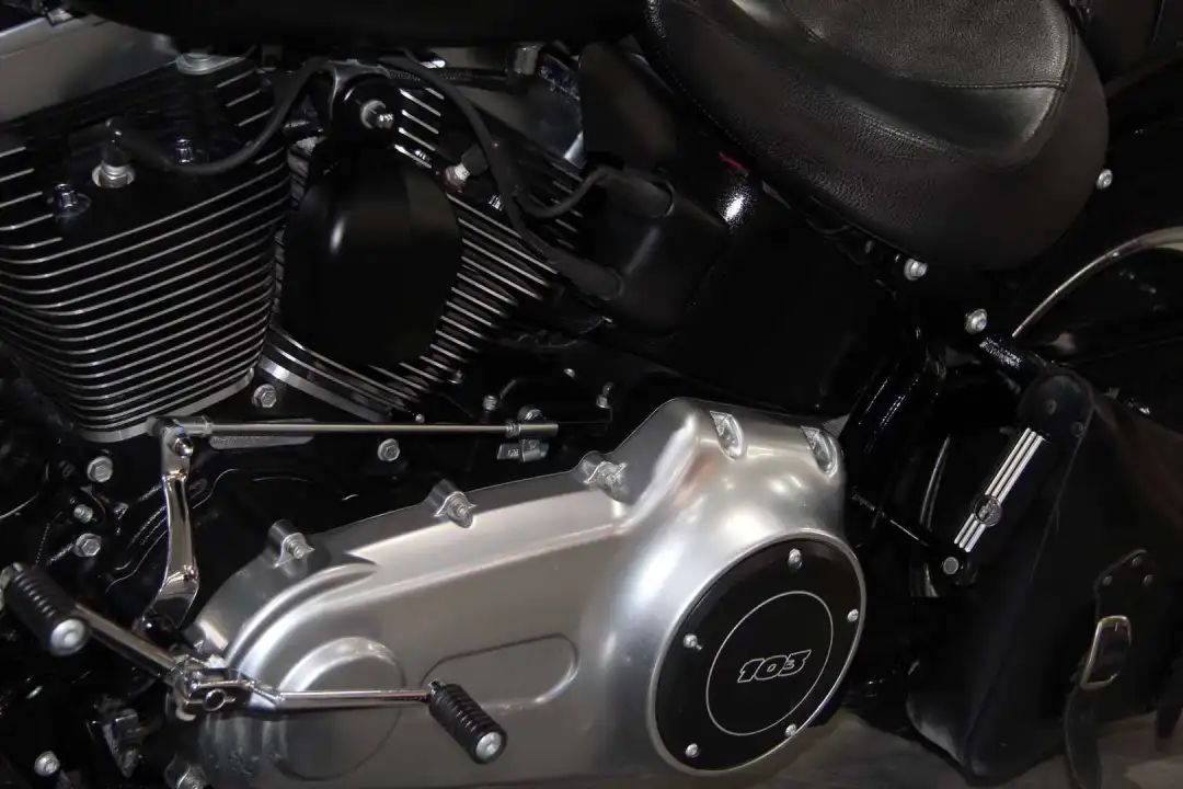 转让山东济南大贸哈雷肥仔103