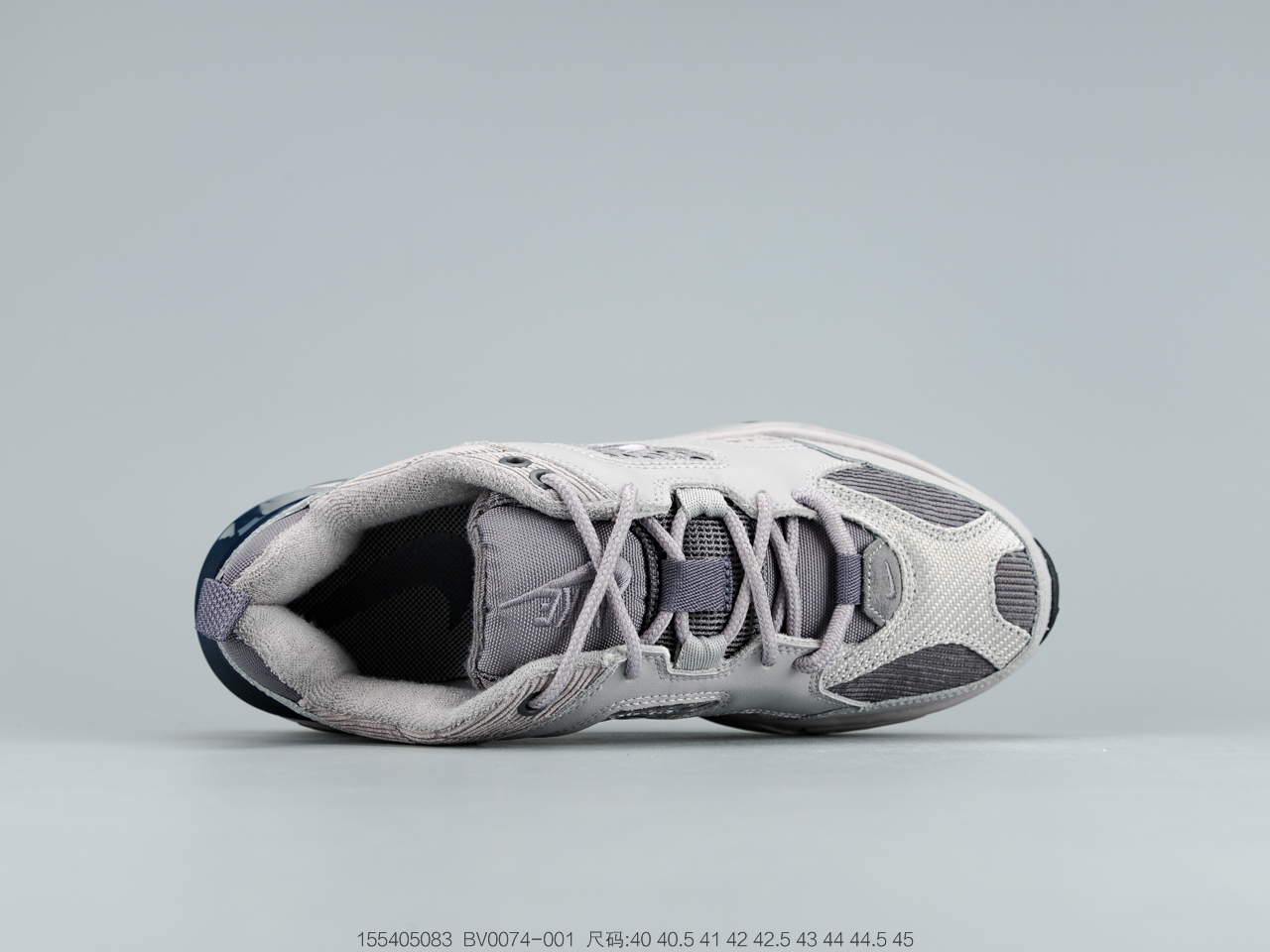 年轻人不学无术工地专用潮鞋耐克m2k灰煤炭开箱测评