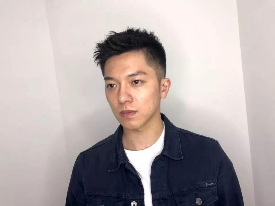 韩国男士最新短发发型大叔终结站不用整理超省时