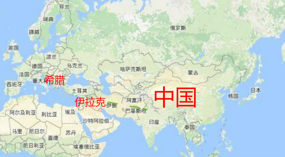 原创孔子看见的麒麟,在清朝多次出现,它们是从伊拉克或希腊跑来的?