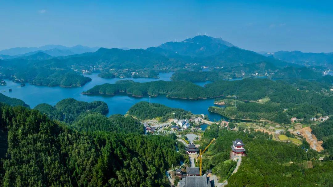 云游湖北湖光山色诗意浓梦里水乡处处春