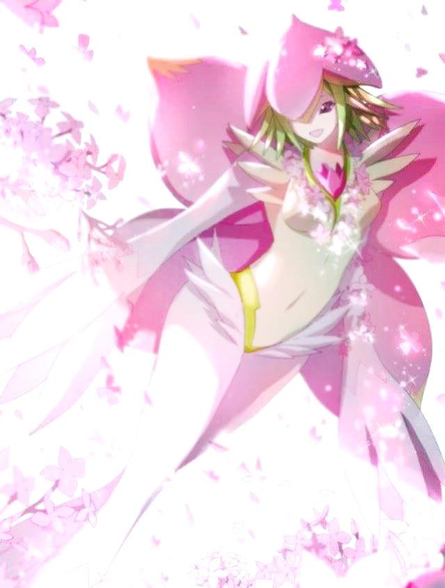 原创数码宝贝20周年剧场版四大最高颜值女神你最喜欢谁