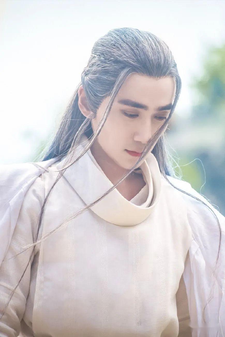 禁欲系男星白衣古装你最喜欢谁