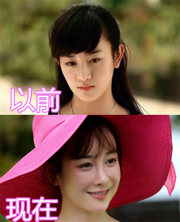 《夏家三千金》八年前vs后,戚薇生活幸福,她却越来越像网红_电视剧