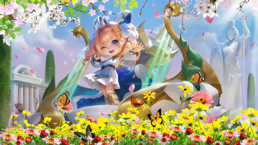 王者荣耀:六元皮肤得到升级优化,这下子是完全符合史诗定位了_蔡文姬