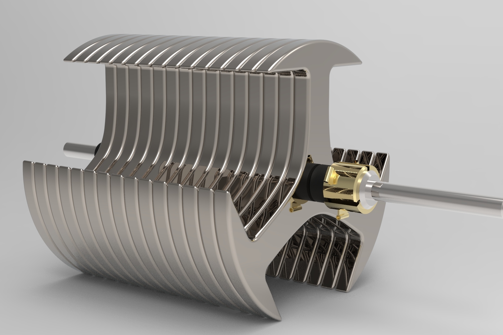 solidworks电动机转子芯建模快节奏娱乐版体验不一样的快乐