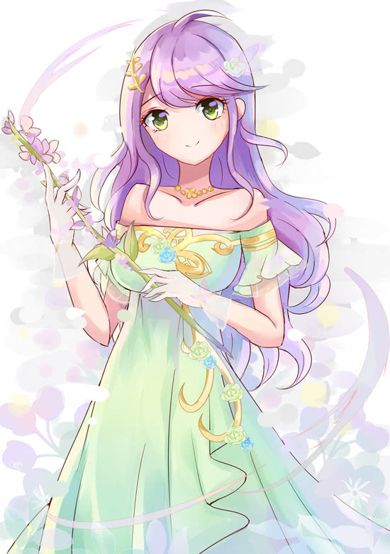 qq飞车手游:团子变身记_花神