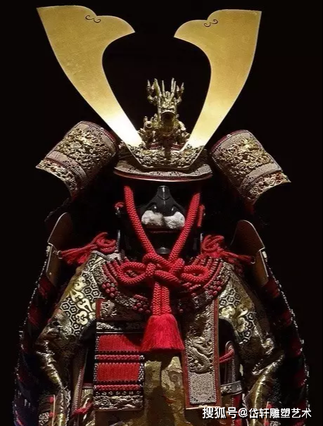 日本武士头盔欣赏