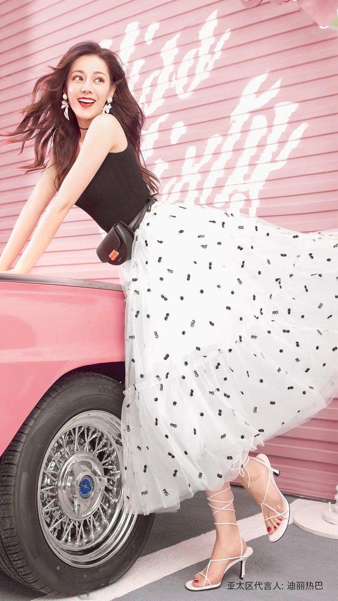 misssixty2020夏季大片迪丽热巴与你甜蜜入夏