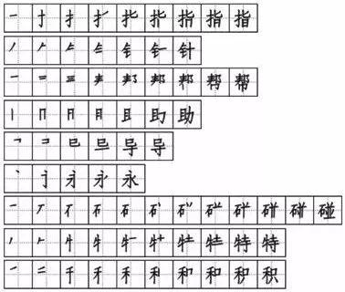 一,生字筆畫筆順知識點第二課時教學視頻第一課時教學視頻▼▼▼▼