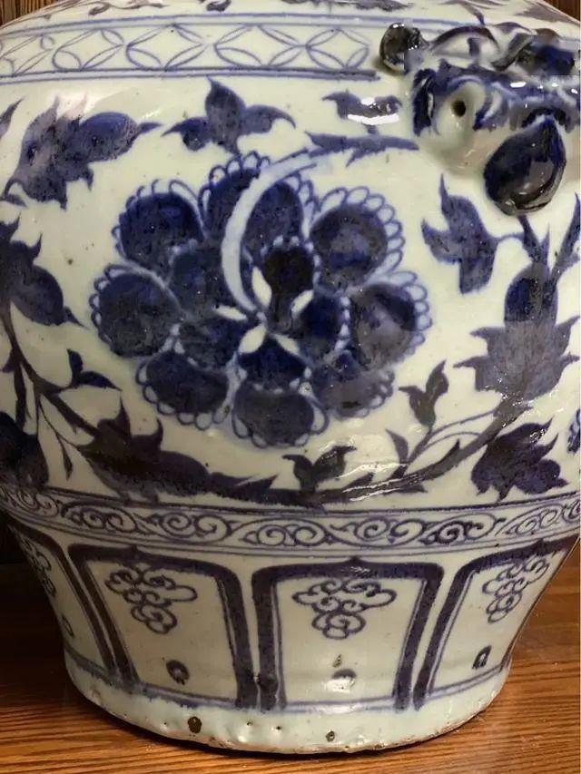 元青花近距离接触苏麻离青特征图赏