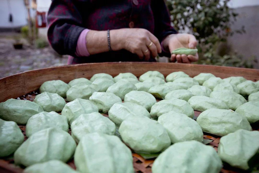 杀青制坯&包粿蒸 