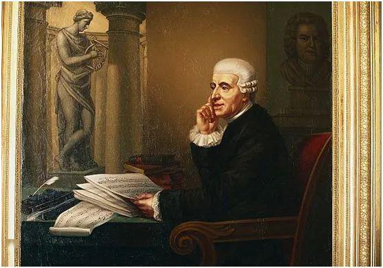 海顿在漫长的一生中创作了大量作品,时不时皮一下,一生可以说是幸福