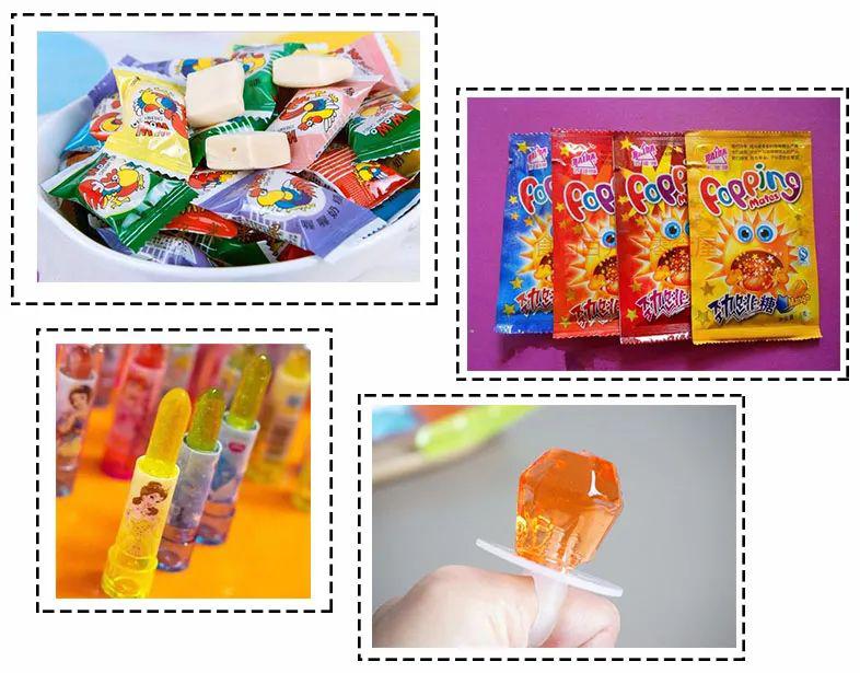 缺点就是巨粘牙,蛀牙仙女要慎重;包装独特的口红糖,戒指糖,这类糖果真
