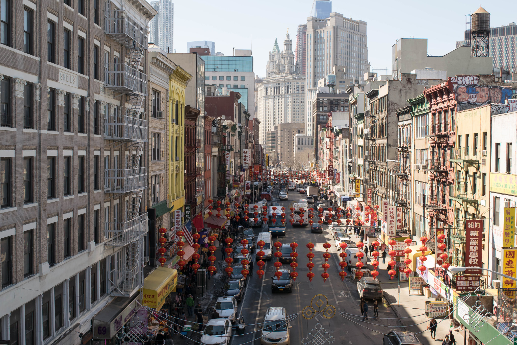 原创美国旅游业重创纽约唐人街损失惨重每天都处于血亏中