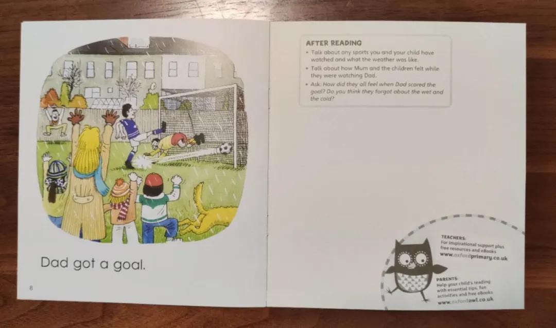 伴读牛津树158goal