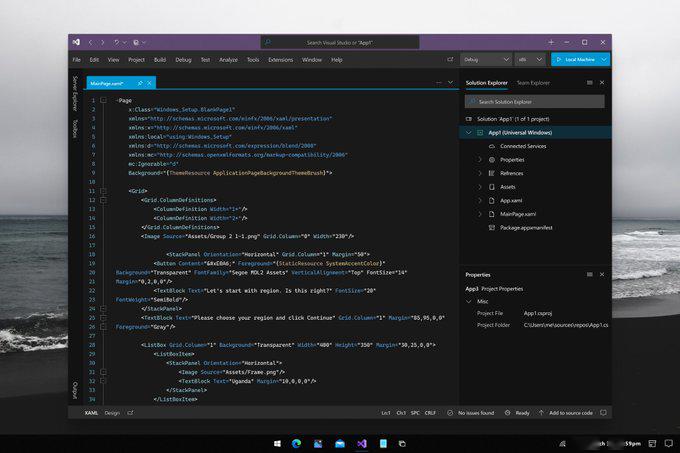 设计师为第三方应用绘制windows10风格的fluentdesign界面