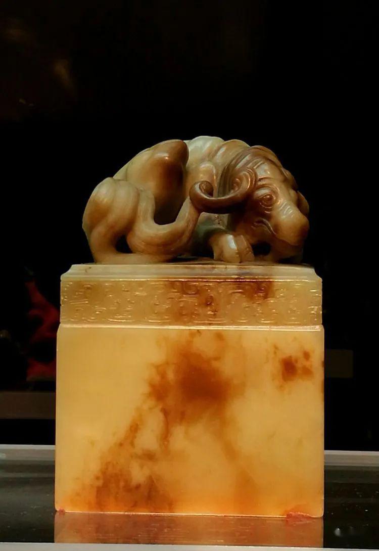 宫廷宝藏故宫藏清代寿山石雕珍品