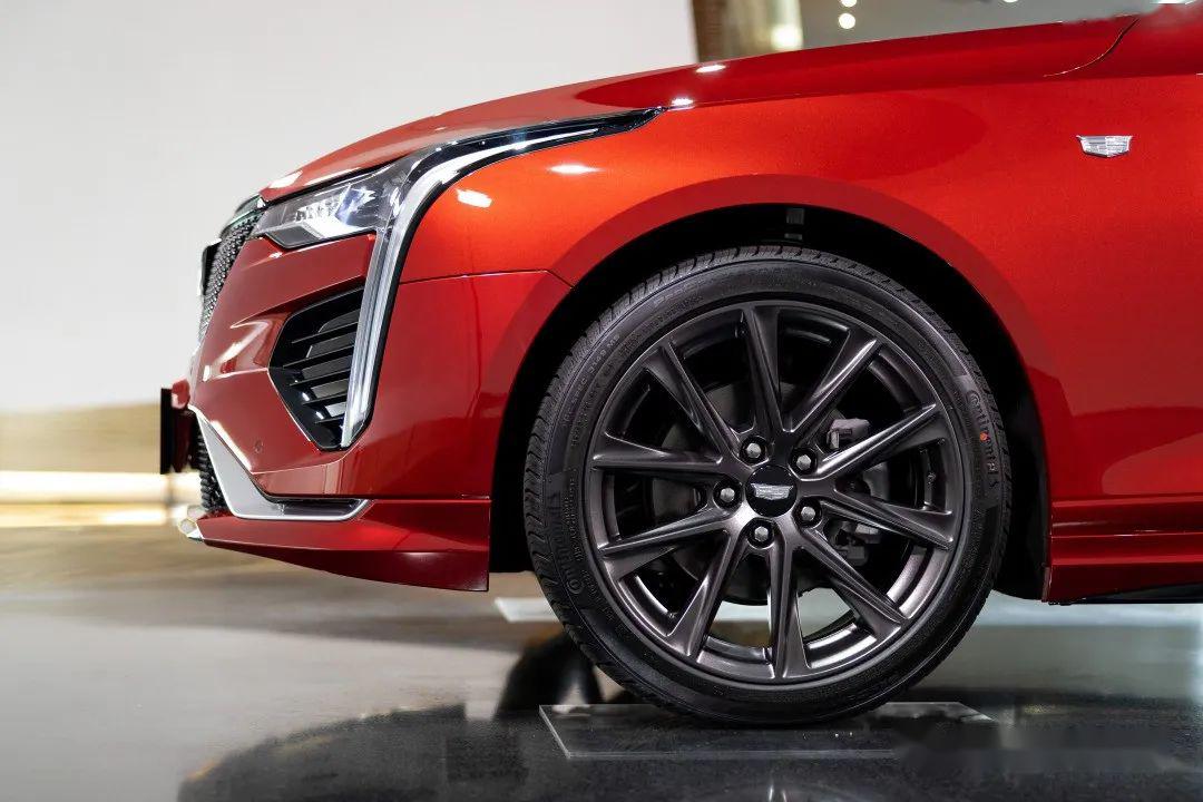 吊打同级凯迪拉克ct4高清图鉴及解析