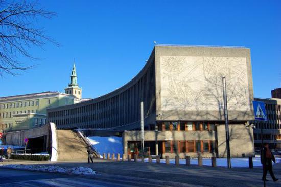 挪威宣布拆除因毕加索壁画而闻名的建筑遭反对