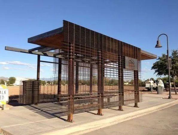 100例各式各样的现代景观亭设计