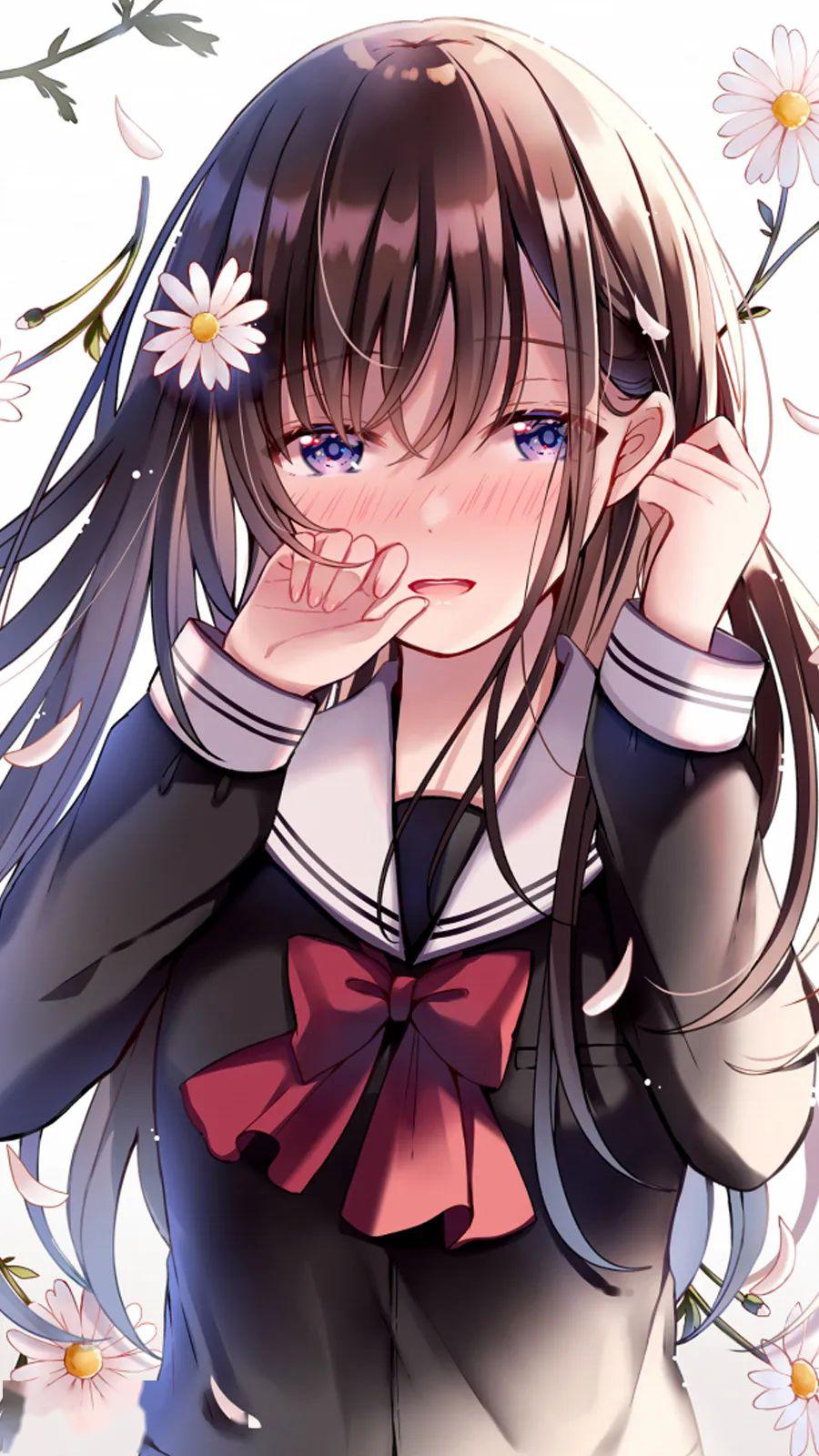 原创高质量动漫壁纸这期的萌妹太解渴了吧