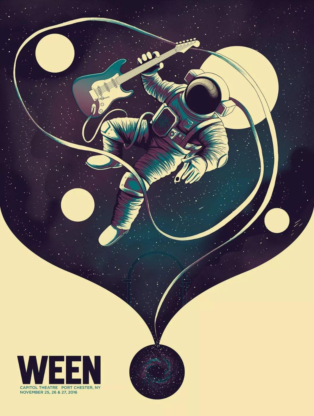 摇滚迷幻在音乐之外的想象～