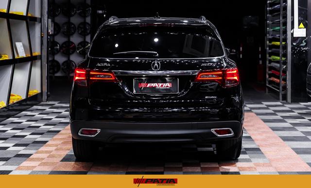 "亮"出存在感,讴歌mdx装贴漆面保护膜