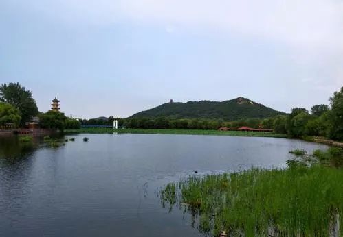 莒南公安清明期間傾力為臥佛寺公園