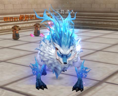 正式服0407更新:新坐骑冰牙地狼,神器系统,装备符纸,万象宝盘等