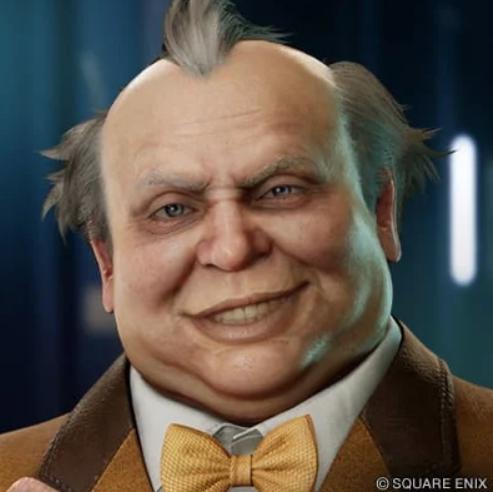 最终幻想7重制版公布鲁弗斯姬莉叶新截图