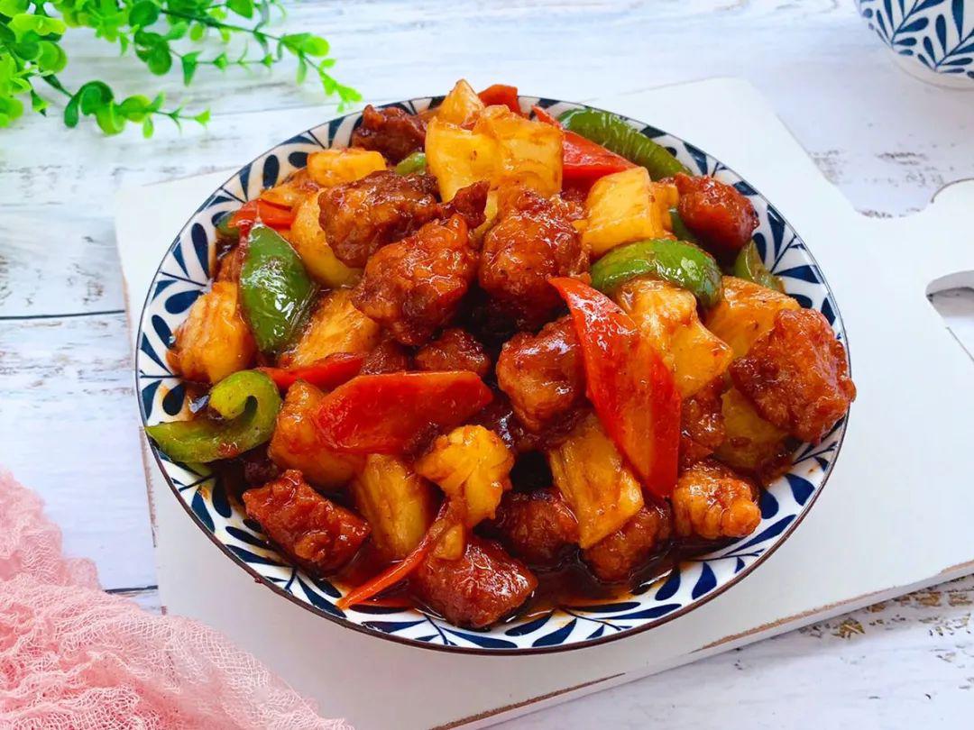 菠萝还可以这样吃闻着就让人垂涎欲滴