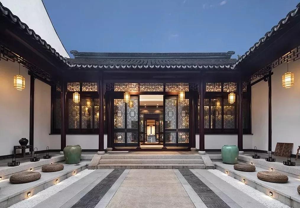 2441㎡江南庭院爱上只要01秒怎么看都不腻