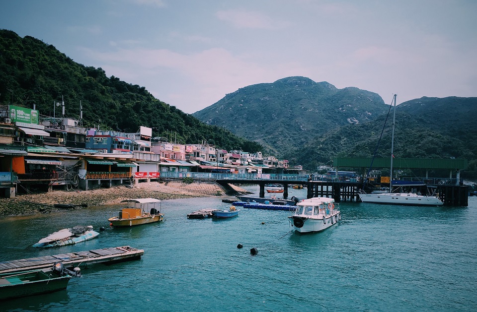 春天去哪玩比较好来南丫岛随意畅行吧你想要的美景这里都有