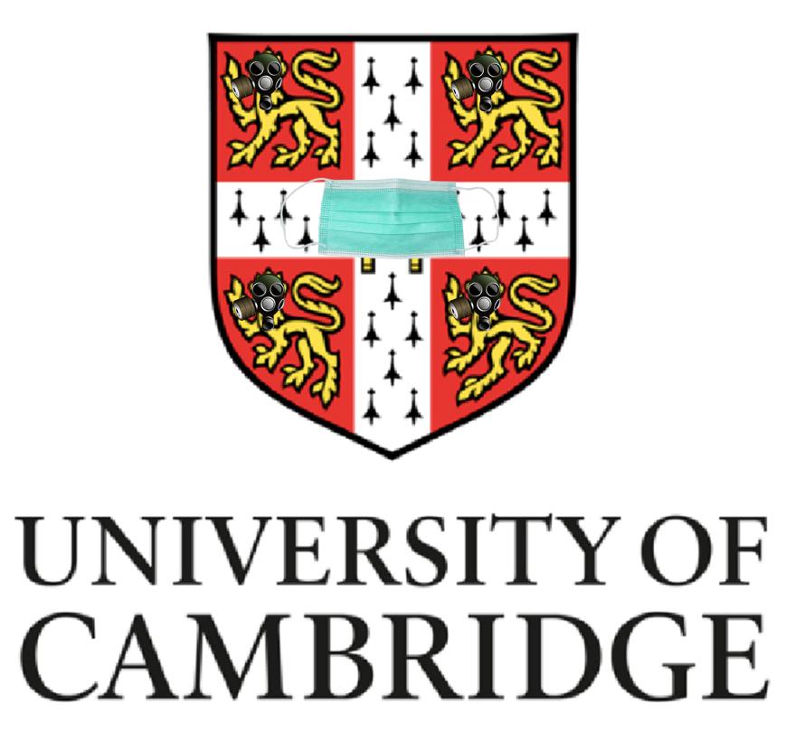疫情发生后:剑桥大学疫情发生前:英国篇看看 logo 就知道了——曾经人