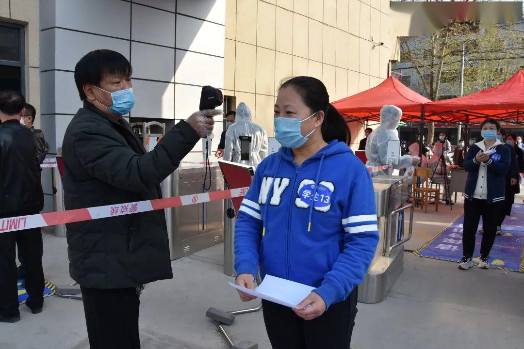 大名中学举行开学复课防疫应急演练
