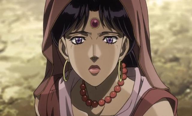 jojo:星尘斗士里这几个人堪称变脸大师,一个二个都一脸dio样!_妮娜