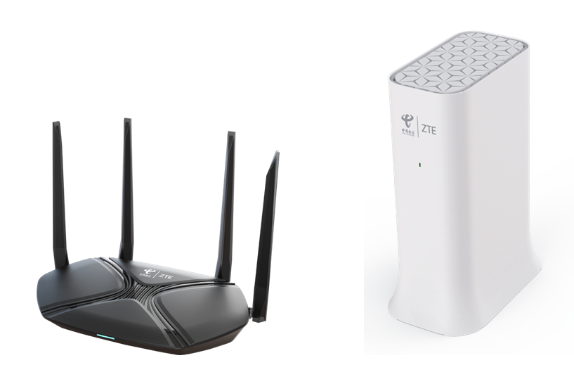开启智慧家庭新篇章,中国电信联合中兴发布两款wi-fi 6定制路由器