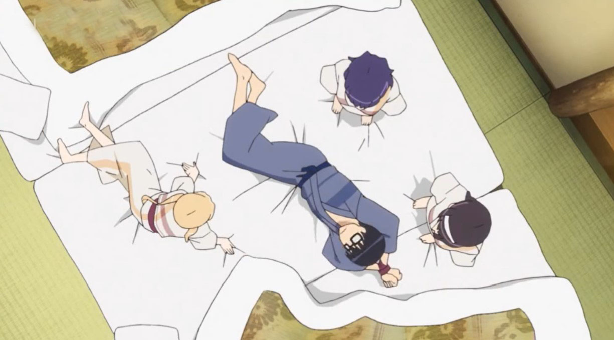 动漫中那些爱搞颜色的女流氓,难道这都是些"假女人"?