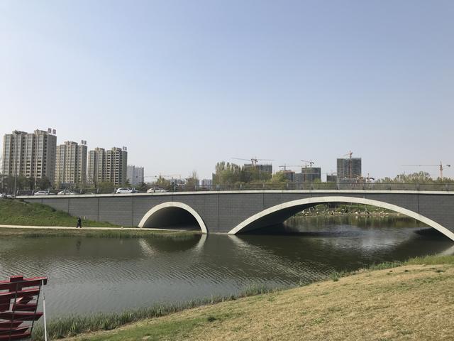 烟花三月逛蓼河济宁高新区蓼河湿地一日游