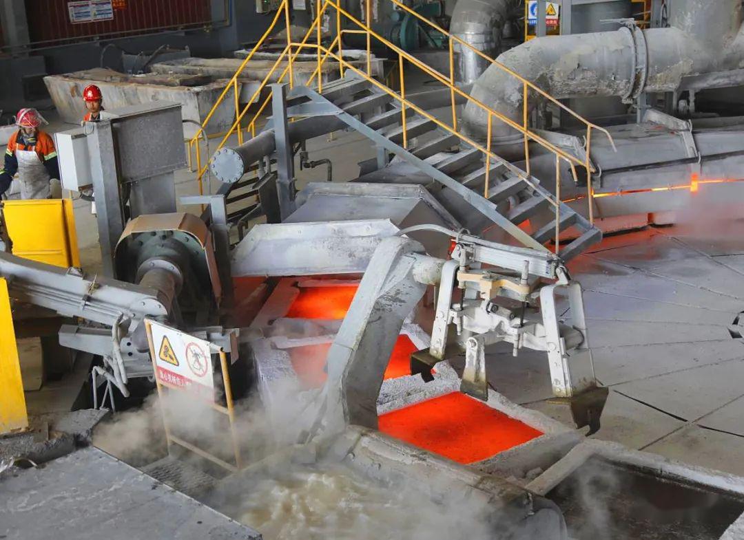 开门红我市这家工业企业首季产铜793万吨