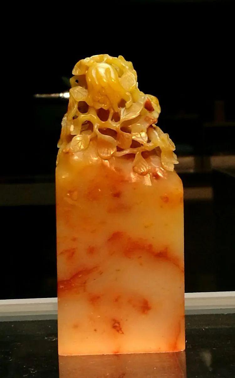 宫廷宝藏故宫藏清代寿山石雕珍品