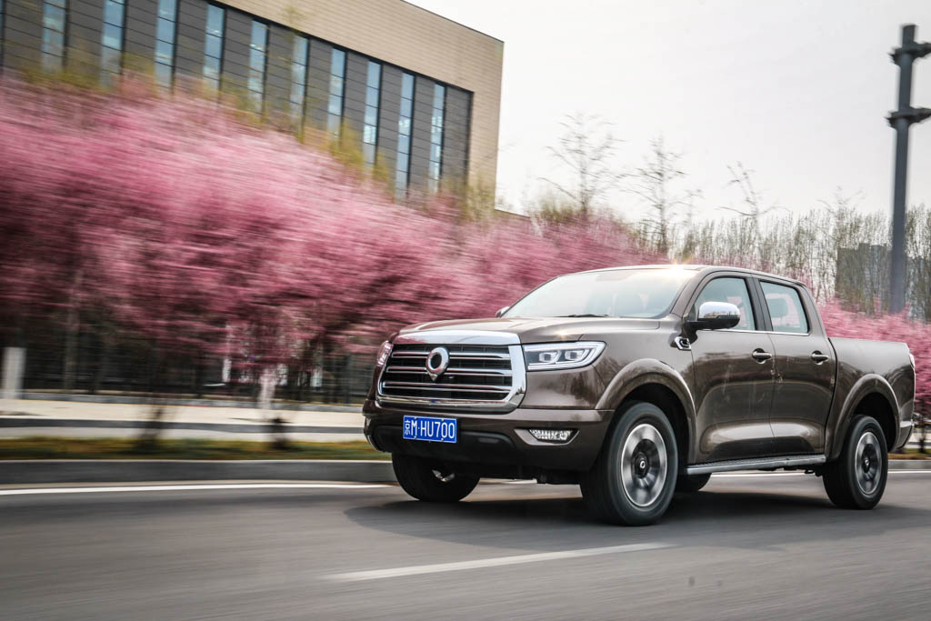 「试驾」将军令 长城炮乘用版2.0t四驱运动版_搜狐汽车_搜狐网