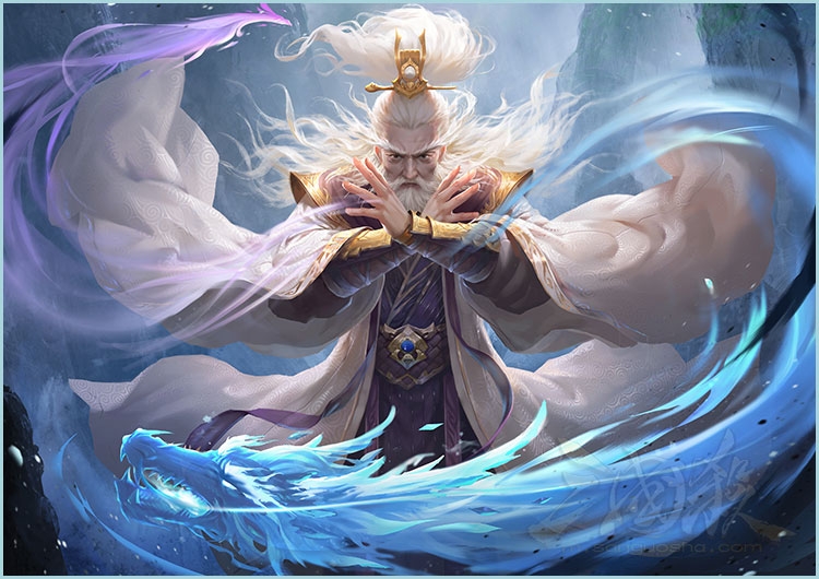 水镜先生司马徽看似平庸的史诗将却是精通各种模式的神级辅助