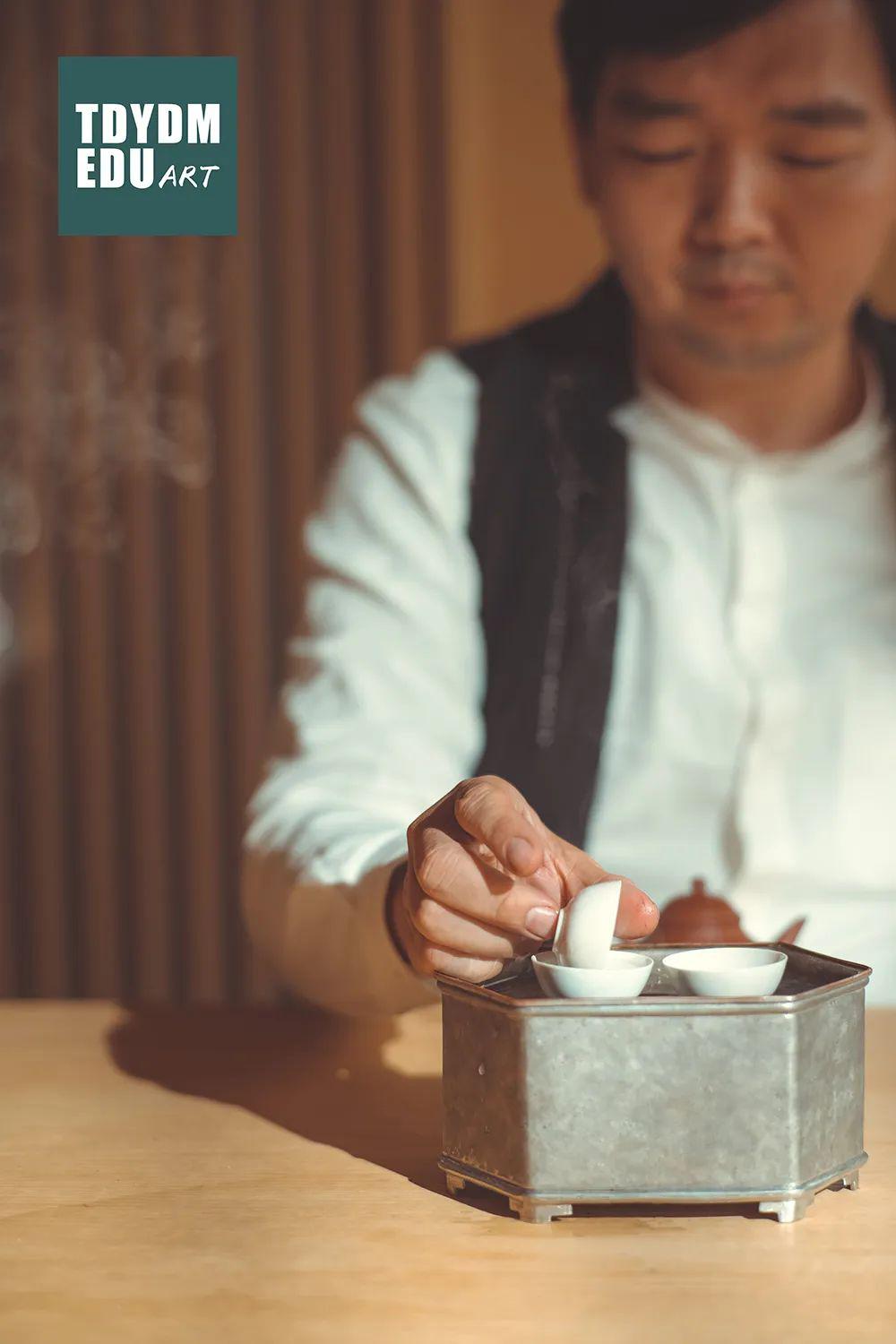 live陈锐彬工夫茶的平衡艺术