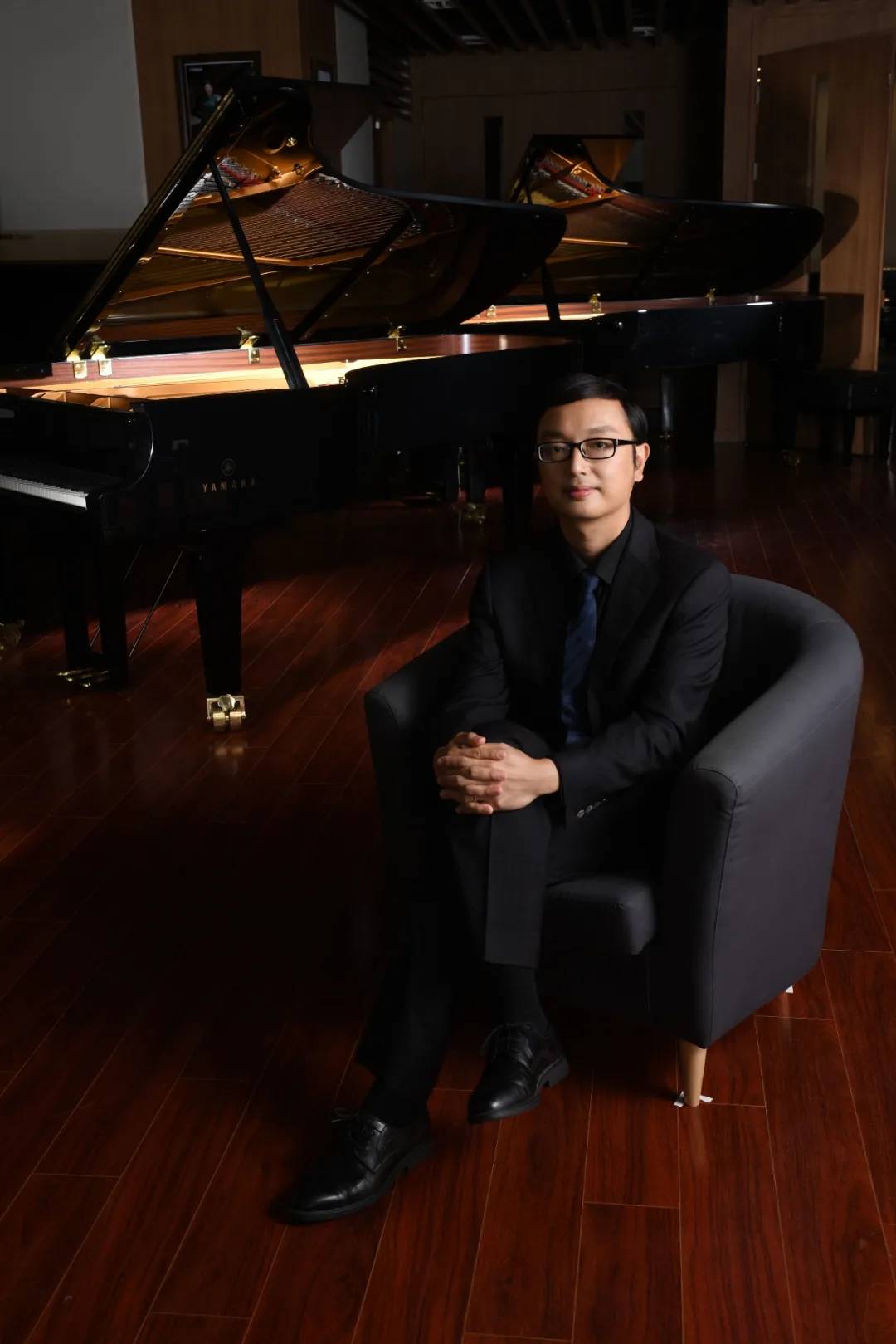 广州好人与音乐家面对面—— 青年钢琴家刘云天