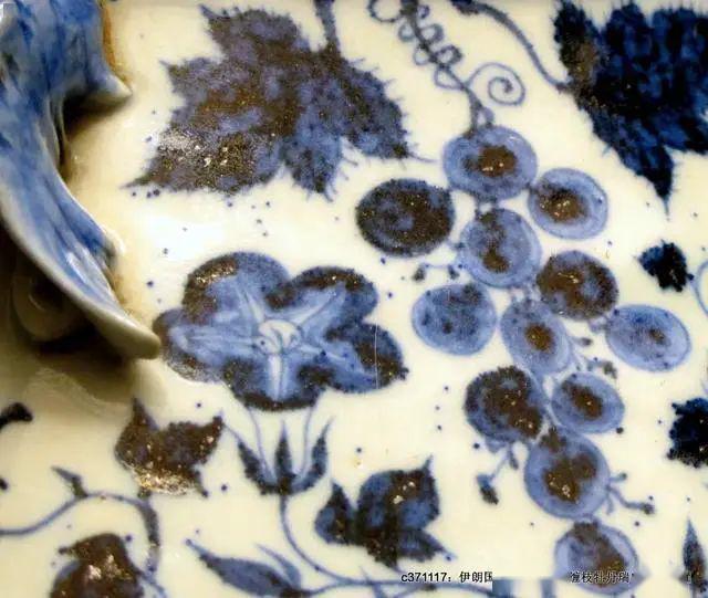 元青花近距离接触苏麻离青特征图赏